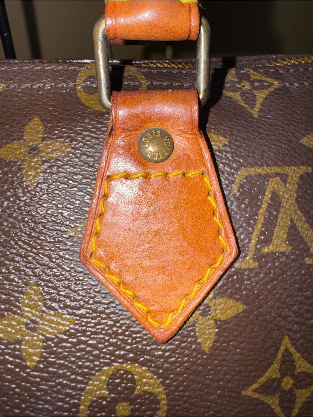 Louis Vuitton Speedy 25 satchel Lock, key, Dust bag - Picture 9 of 16